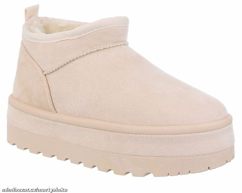 Válenky/ zimní nízké kozačky ZIMA