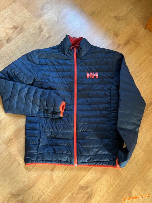 Lehká oboustranná péřová bunda