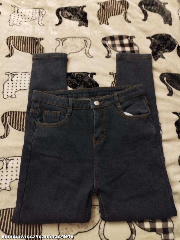 Prodám nové dámské zateplené warm rifle vel.M/L