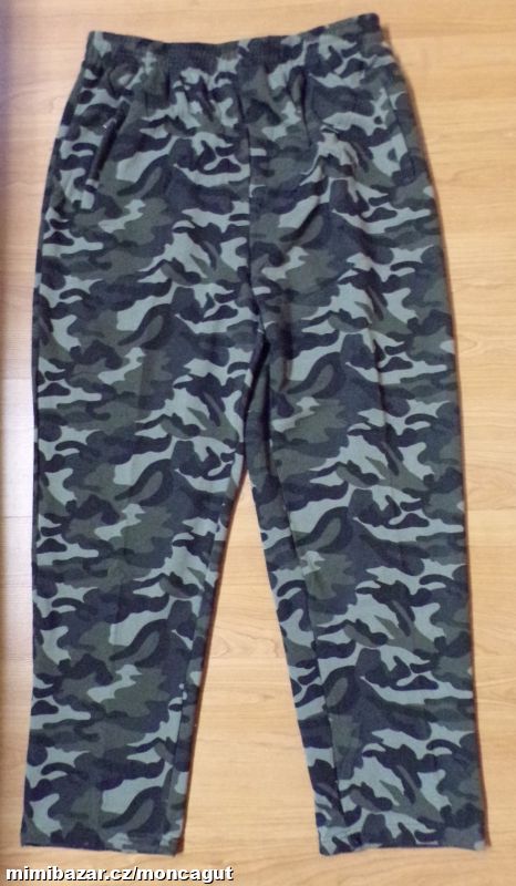 TEPLÁKY zateplené pánské NADMĚRNÉ