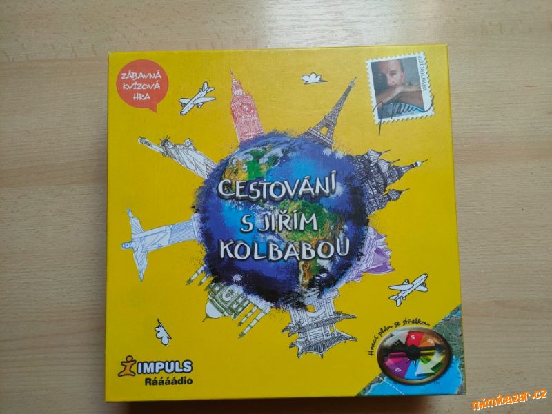 Cestování s Jiřím Kolbabou