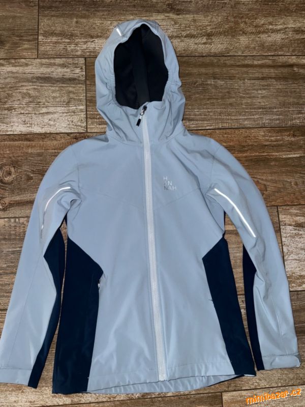 Dívčí softshellová bunda s membránou vel.146/152