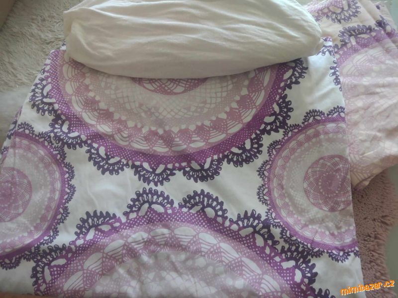 Povlečení IKEA na 1 postel + prostěradlo