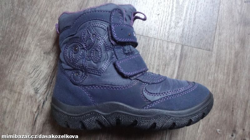 Dívčí sněhule Geox v.31 párkrát obuté