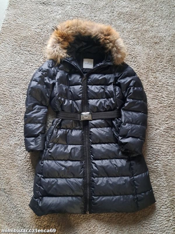 Obrázek k inzerátu: LUXUSNÍ PÉŘOVÝ KABÁT MONCLER