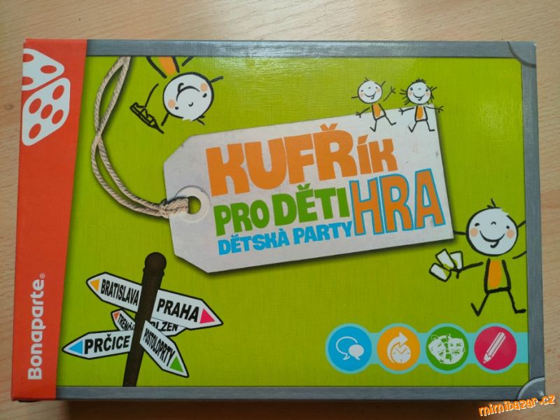 Kufřík pro děti - dětská párty hra