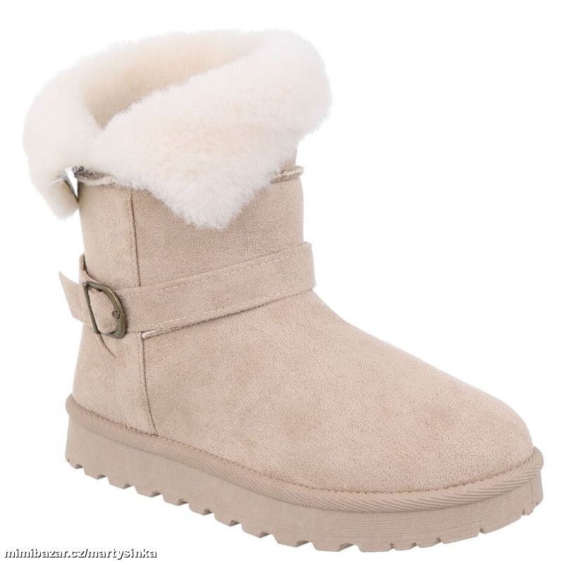 Válenky/ zimní nízké kozačky ZIMA