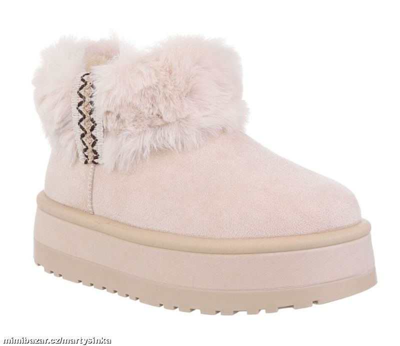 Válenky/ zimní nízké kozačky ZIMA