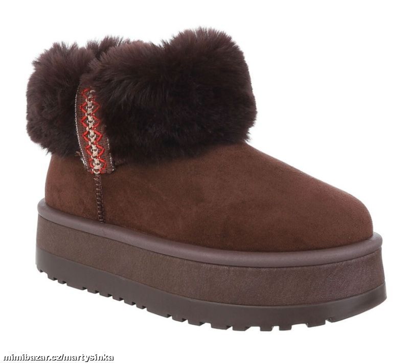 Válenky/ zimní nízké kozačky ZIMA