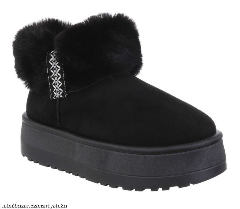 Válenky/ zimní nízké kozačky ZIMA