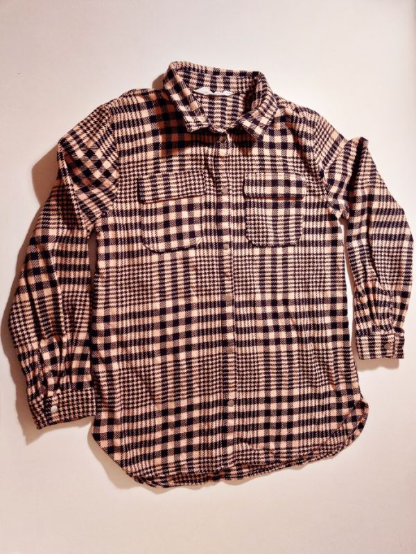 Teplá košile, košilová bunda