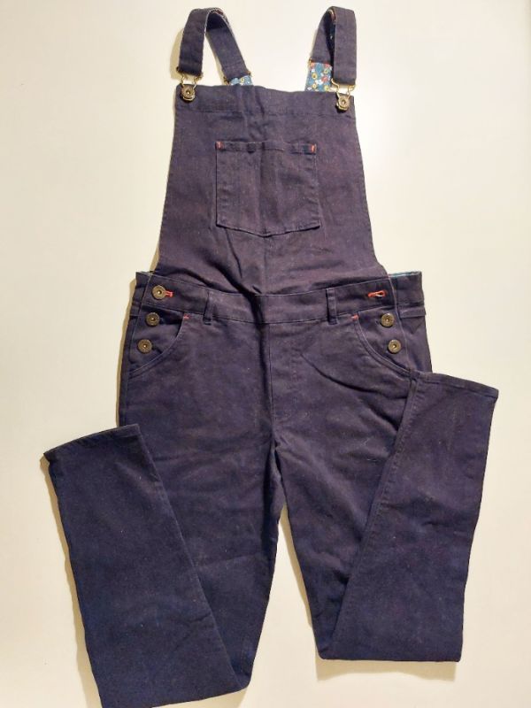 Laclové kalhoty, plátěné lacláče