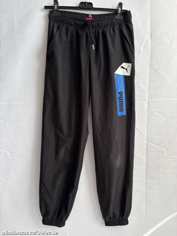 chlapecké sportovní kalhoty, šusťáky PUMA