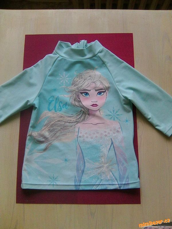 Nádherné plavkové tričko ELSA, ZÁNOVNÍ, 4-5 let