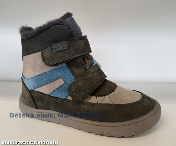 Zimní barefoot s membránou Protetika RODRIGO gris