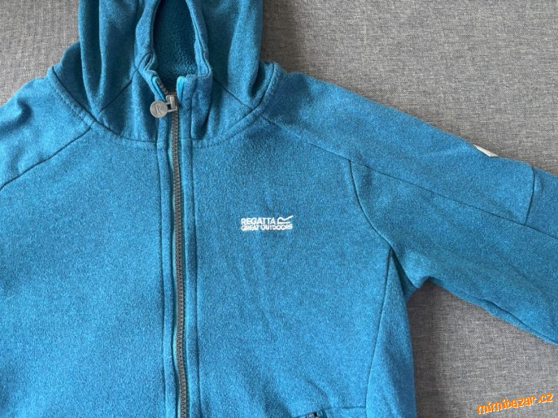 Mikina zn. Regatta - vel. 134/140