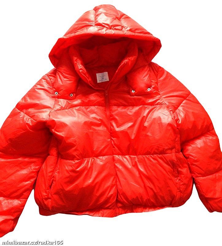 Modní měkoučká zimní bunda vel.50/52