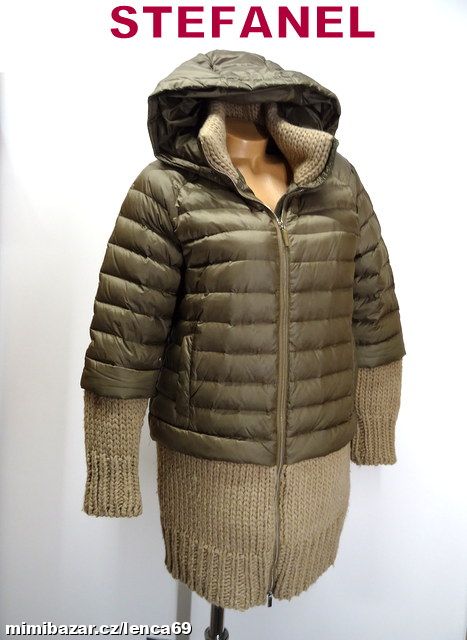 LUXUSNÍ PÉŘOVÁ BUNDA