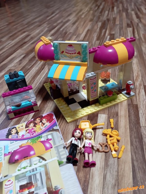 Lego friends pekárna