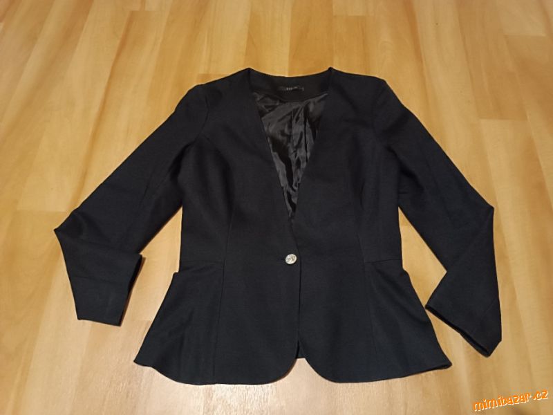 Černé sako