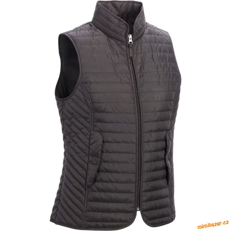 Dámská jezdecká prošívaná vesta