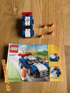 lego creator autičko 31027