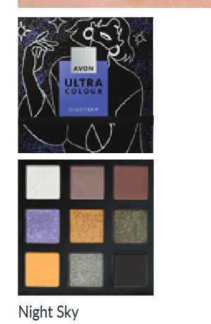 NOVINKA paletka očních stínů ULTRA