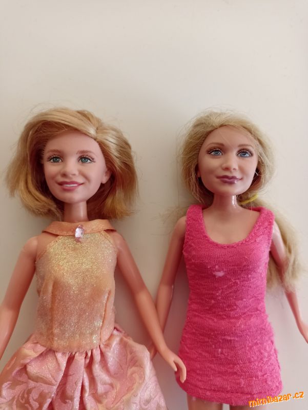 Sestry Olsenovi Olsen panenka barbie mattel
