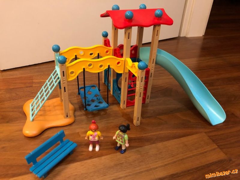 Obrázek k inzerátu: Playmobil - dětské hřiště