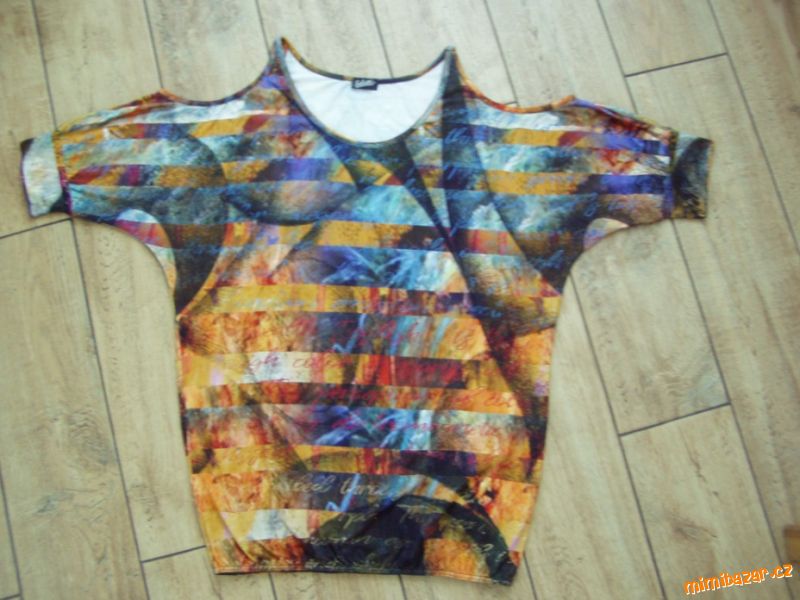 Zajímavá halenka do gumičky Sabatti