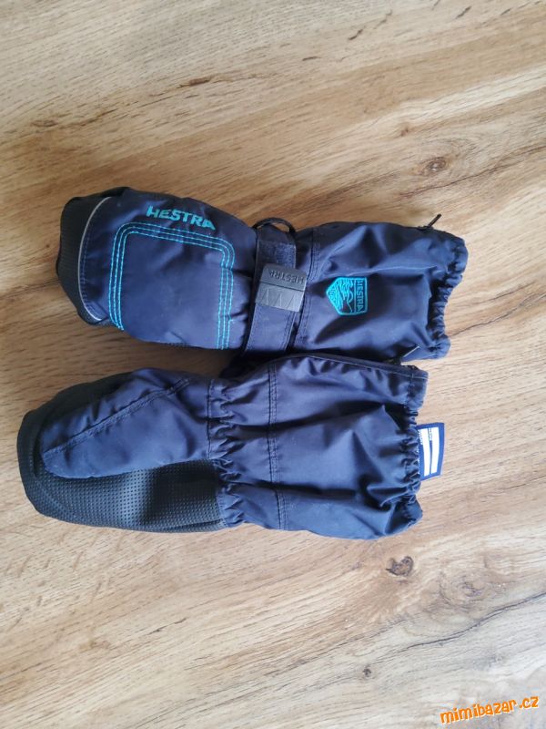 Luxusní rukavice Hestra 5let