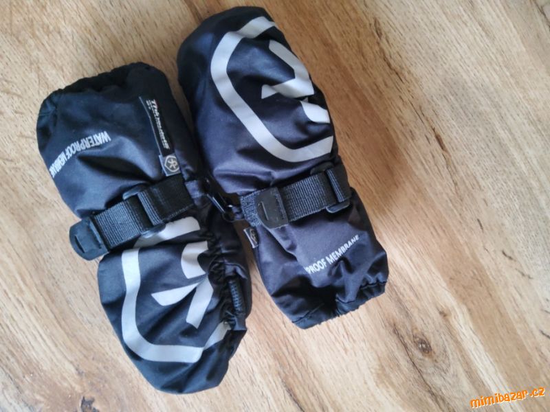 Luxusní zimní rukavičky vel. 3