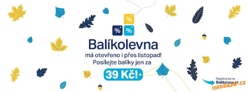 Obrázek k inzerátu: Doprava za 39 do konce listopadu