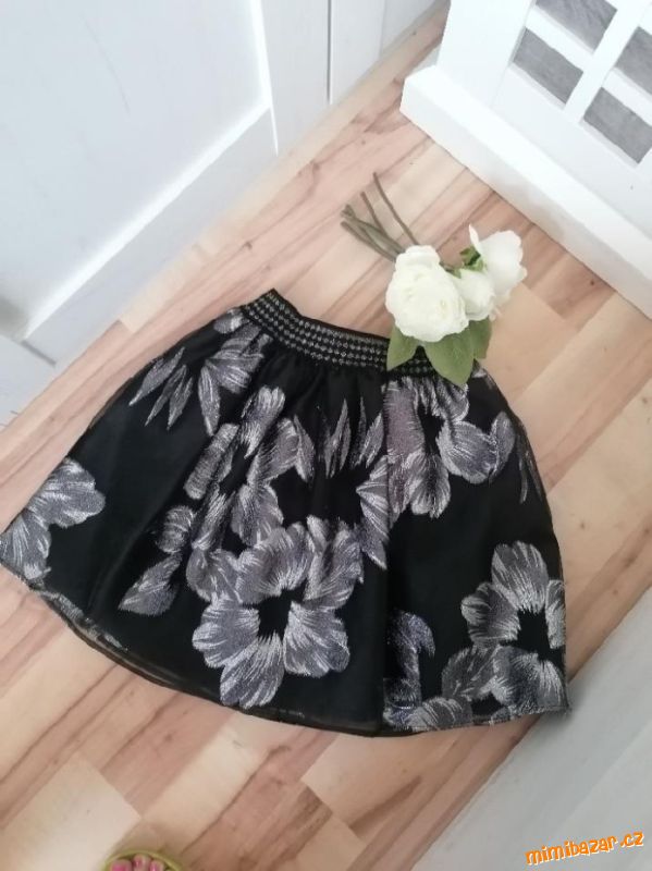 *** SPOLEČENSKÁ SUKÝNKA ***