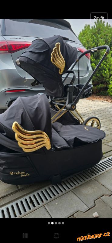 Obrázek k inzerátu: Cybex priam Jeremy Scott