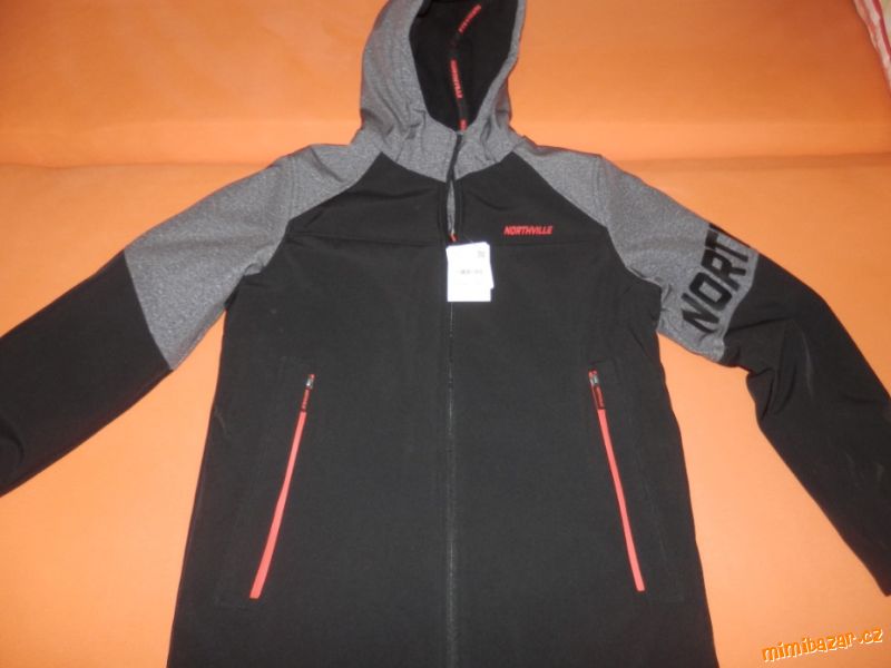 Zateplená softshellová bunda n.o.v.á