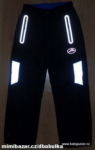 KUGO ŠUSŤÁKOVÉ KALHOTY TEPLÉ