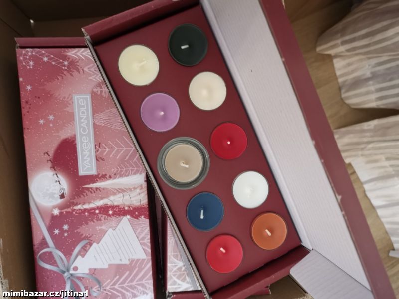 yankee candle 10x čajová svíčka