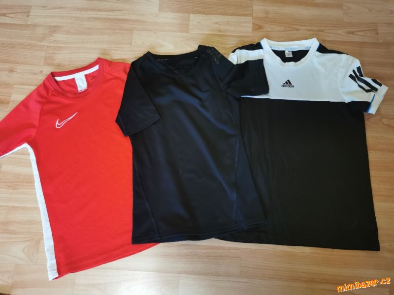 Funkční trika Adidas cena za vše