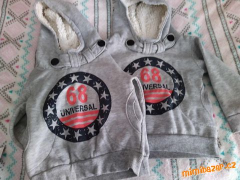 2 ks mikina vel psana 120