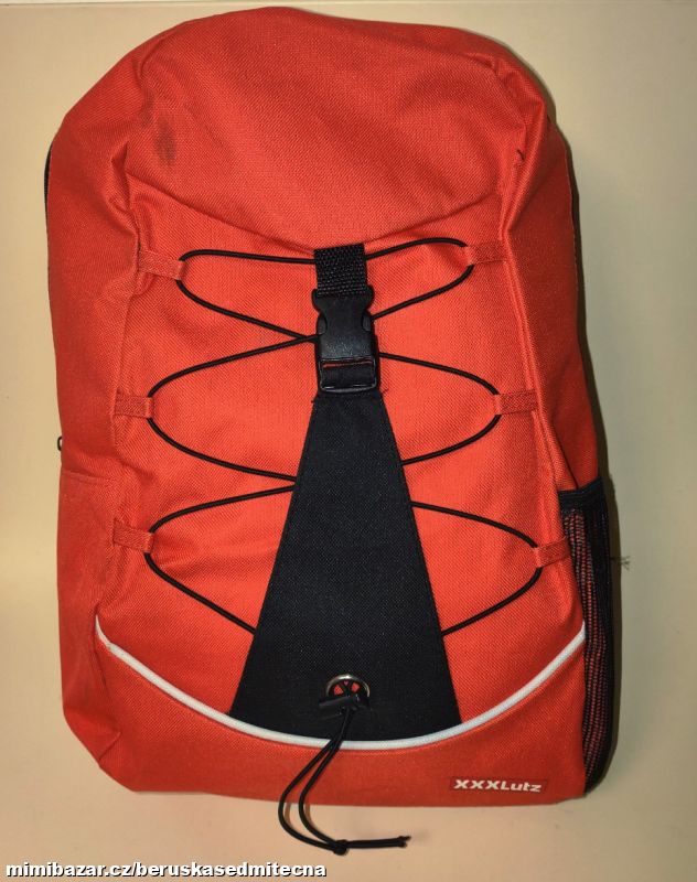 BT02 ČERVENÝ, LEHKÝ BATOH