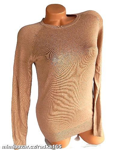 Měkoučký svetřík vel.M/40/42