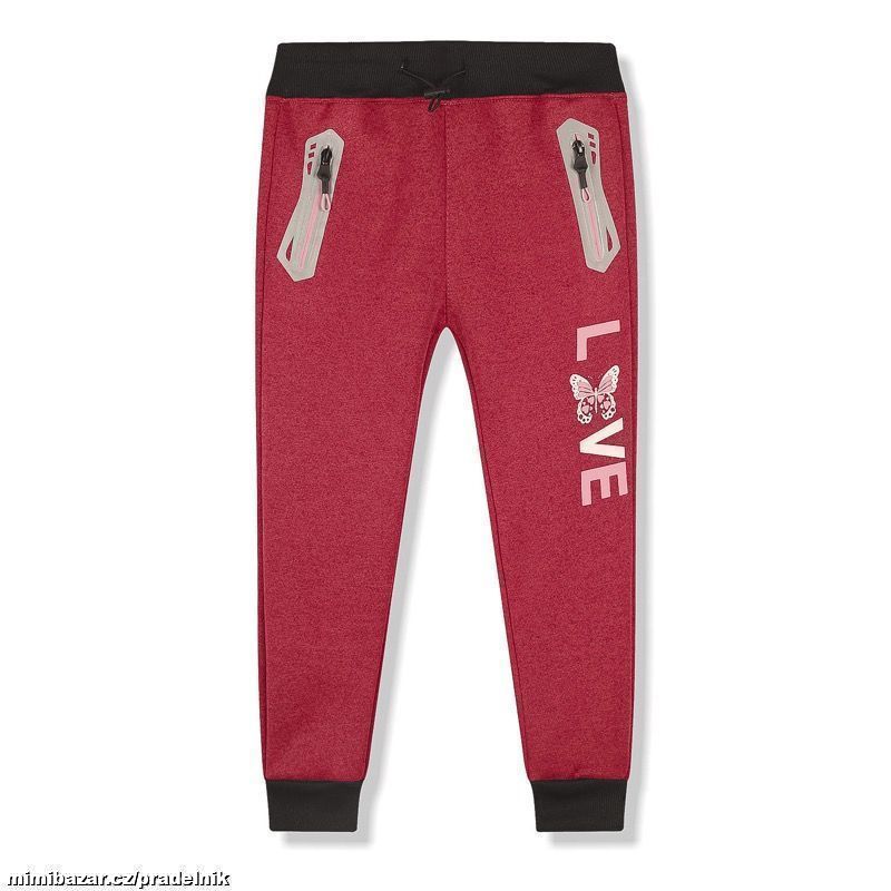 Softshellové teplé měkké tepláky ve vel.98 až 122