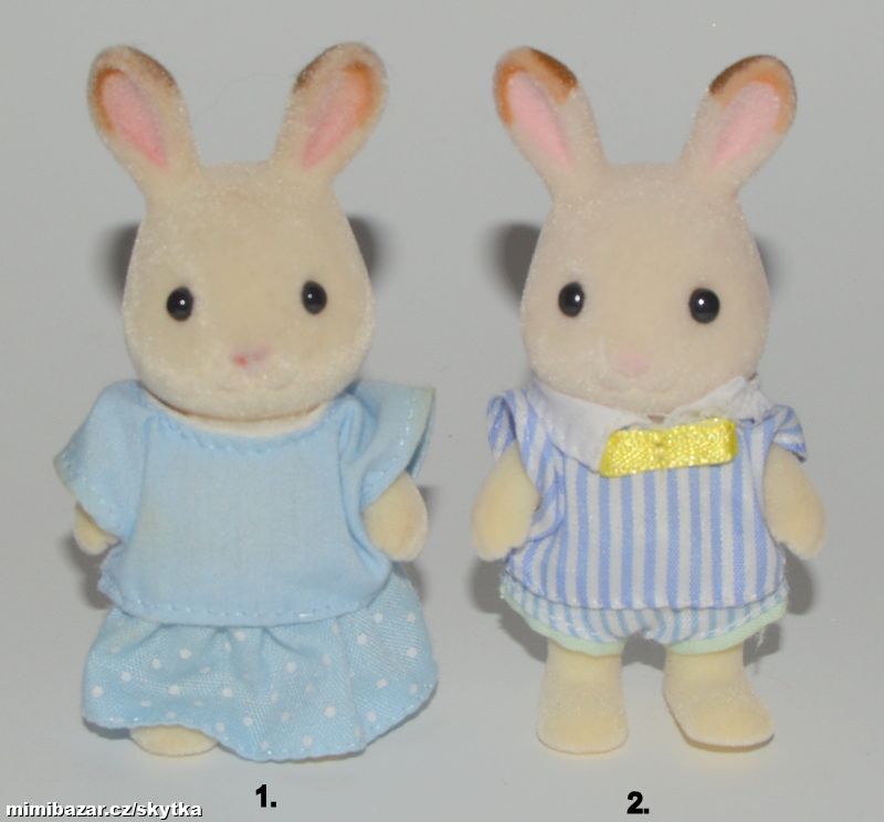  + + + ZVÍŘÁTKA SYLVANIAN FAMILIES + + + 