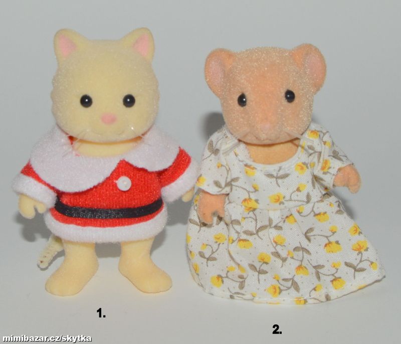  + + + ZVÍŘÁTKA SYLVANIAN FAMILIES + + + 