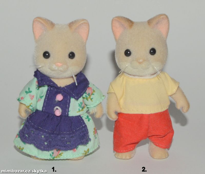  + + + ZVÍŘÁTKA SYLVANIAN FAMILIES + + + 