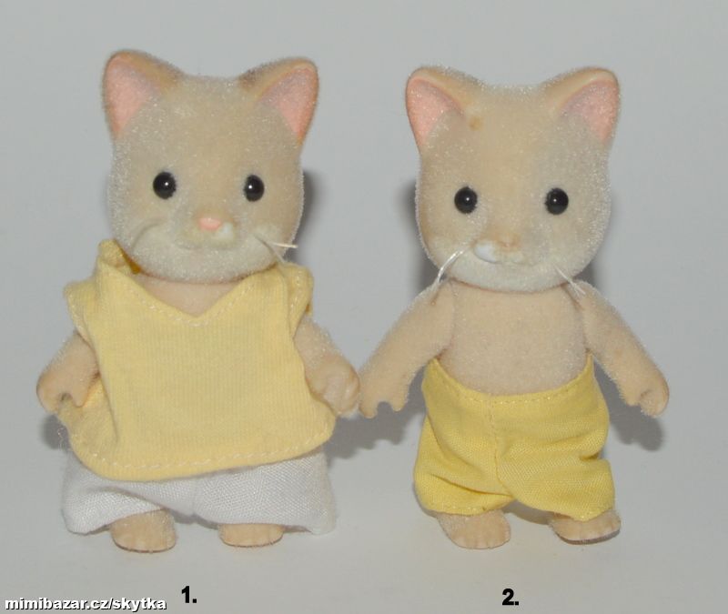  + + + ZVÍŘÁTKA SYLVANIAN FAMILIES + + + 