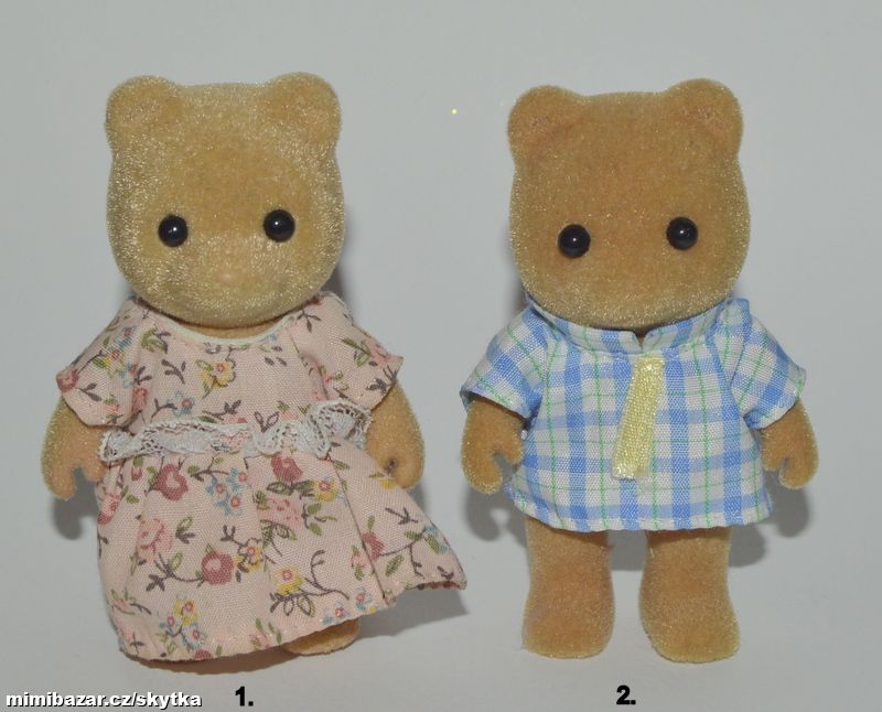  + + + ZVÍŘÁTKA SYLVANIAN FAMILIES + + + 