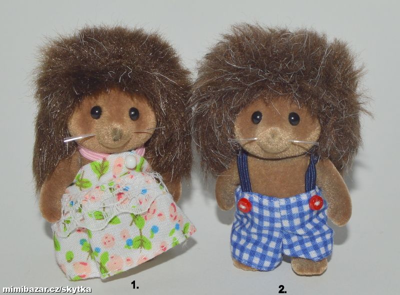  + + + ZVÍŘÁTKA SYLVANIAN FAMILIES + + + 