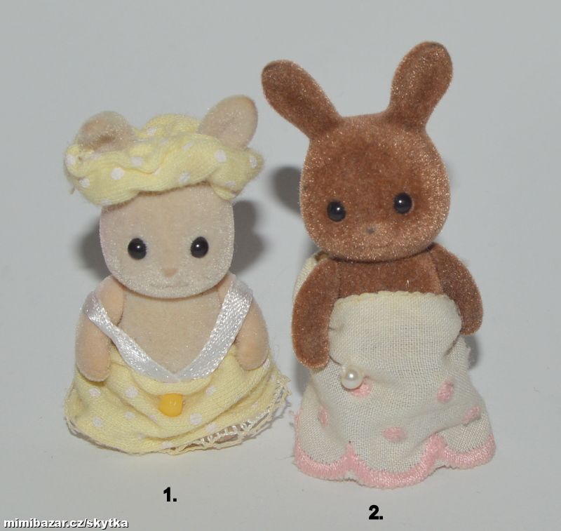  + + + ZVÍŘÁTKA SYLVANIAN FAMILIES + + + 